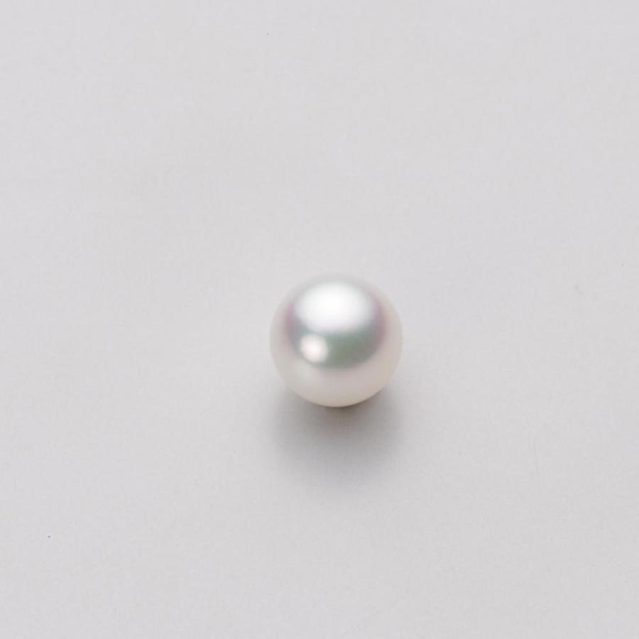 [ムーンレーベル 公式] パール イヤリング レディース あこや真珠 6.0mm アコヤ 真珠 イヤリング K18WG ホワイトゴールド  HA00060R12WPG805W0の画像