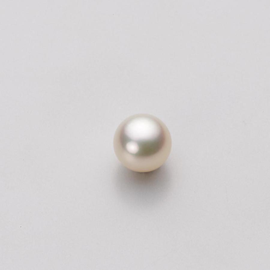 [ムーンレーベル 公式] パール イヤリング レディース あこや真珠 6.5mm アコヤ 真珠 イヤリング K18WG ホワイトゴールド  HA00065R11CG0805W0の画像