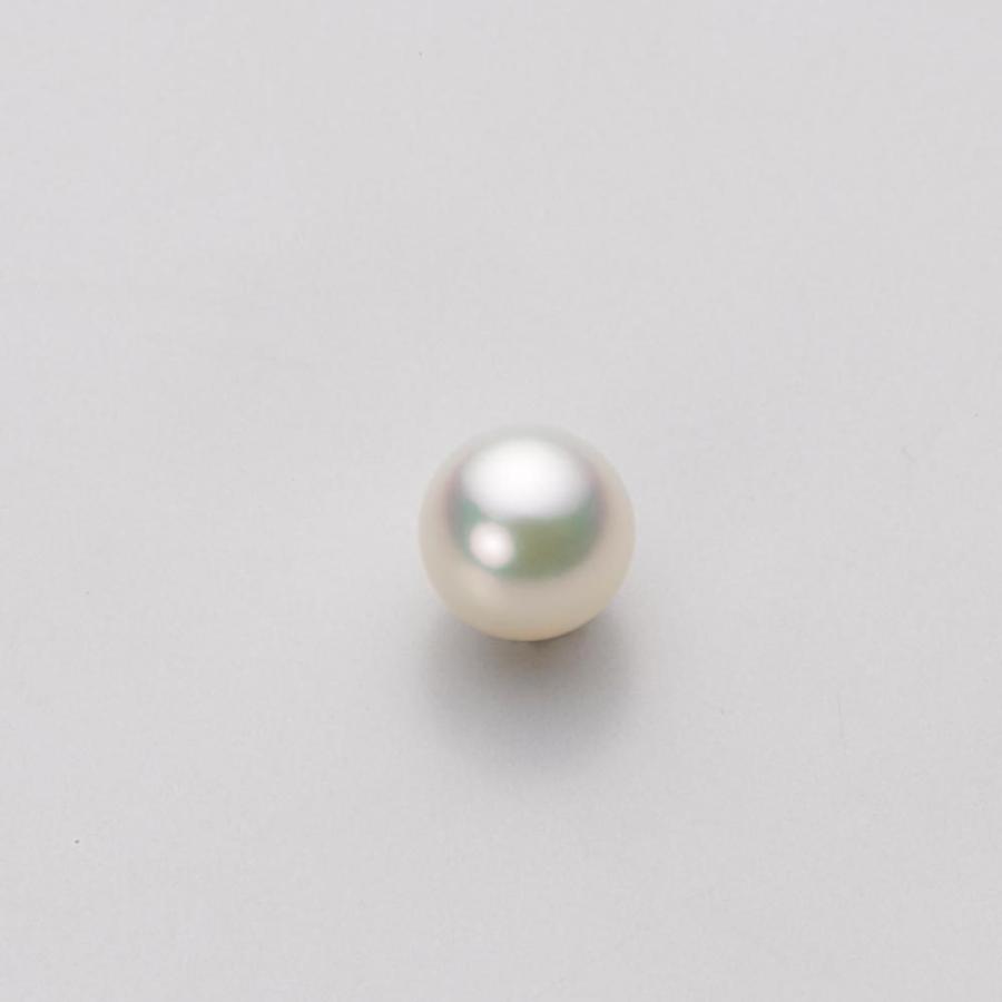 [ムーンレーベル 公式] パール ピアス レディース あこや真珠 6.5mm アコヤ 真珠 ピアス Pt900 プラチナ  HA00065R12CW0PA04Pの画像