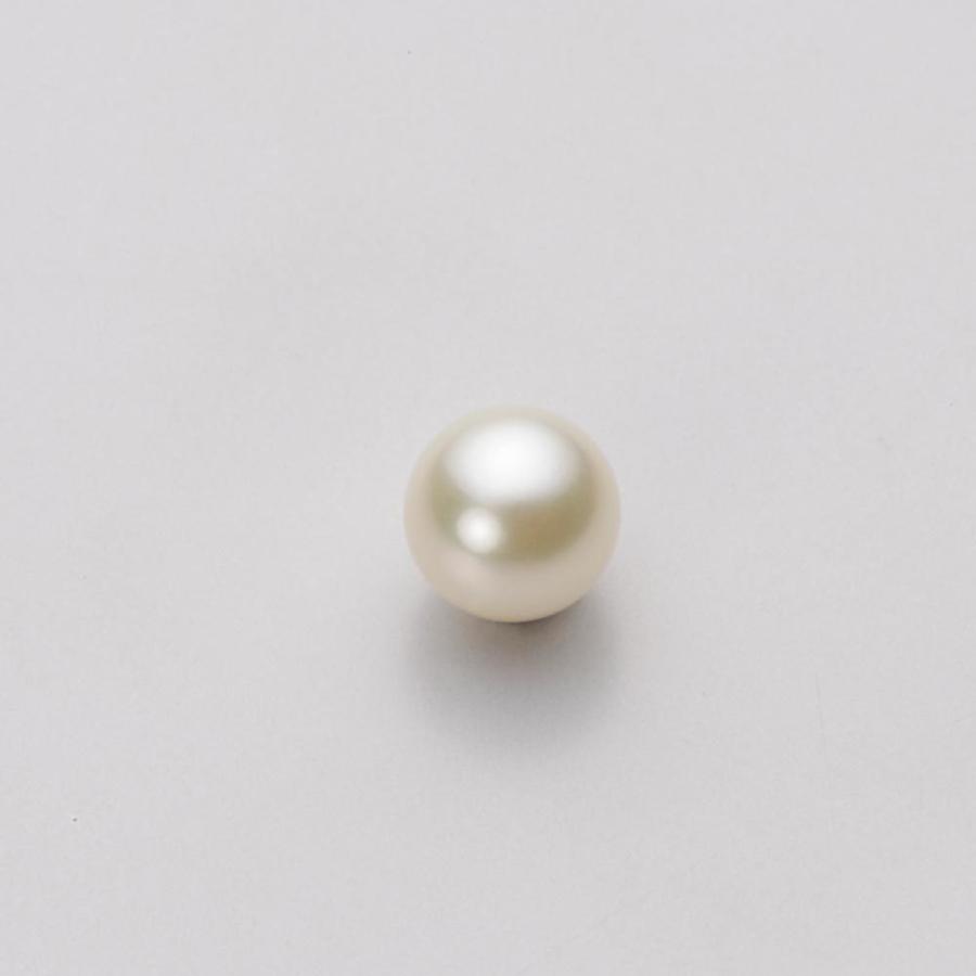 [ムーンレーベル 公式] パール イヤリング レディース あこや真珠 6.5mm アコヤ 真珠 イヤリング K18WG ホワイトゴールド  HA00065R13CG0805W0の画像