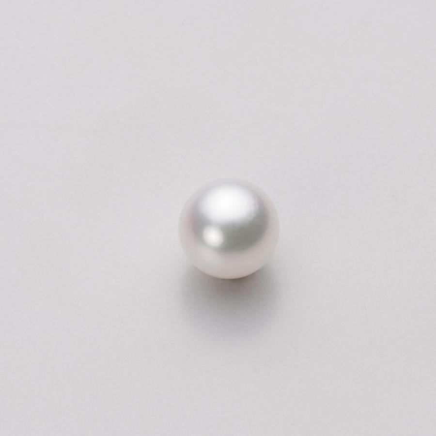 [ムーンレーベル 公式] パール イヤリング レディース あこや真珠 6.5mm アコヤ 真珠 イヤリング K18WG ホワイトゴールド  HA00065R13WPG805W0の画像