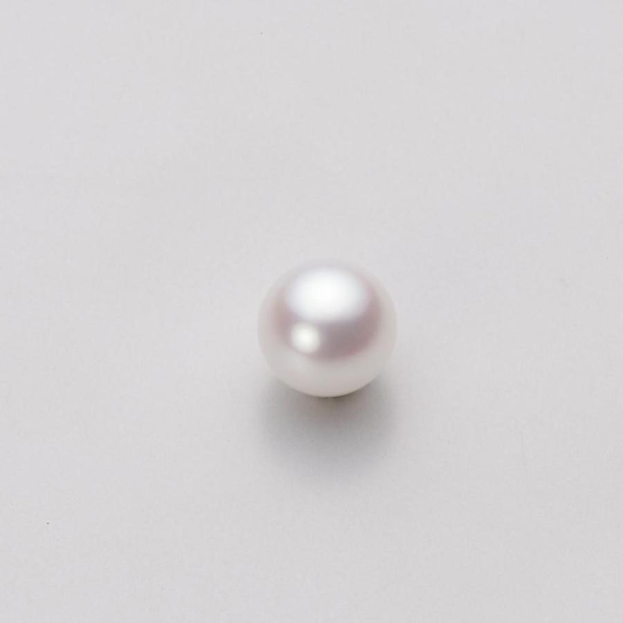 [ムーンレーベル 公式] パール イヤリング レディース あこや真珠 6.5mm アコヤ 真珠 イヤリング K18WG ホワイトゴールド  HA00065R13WPN805W0の画像