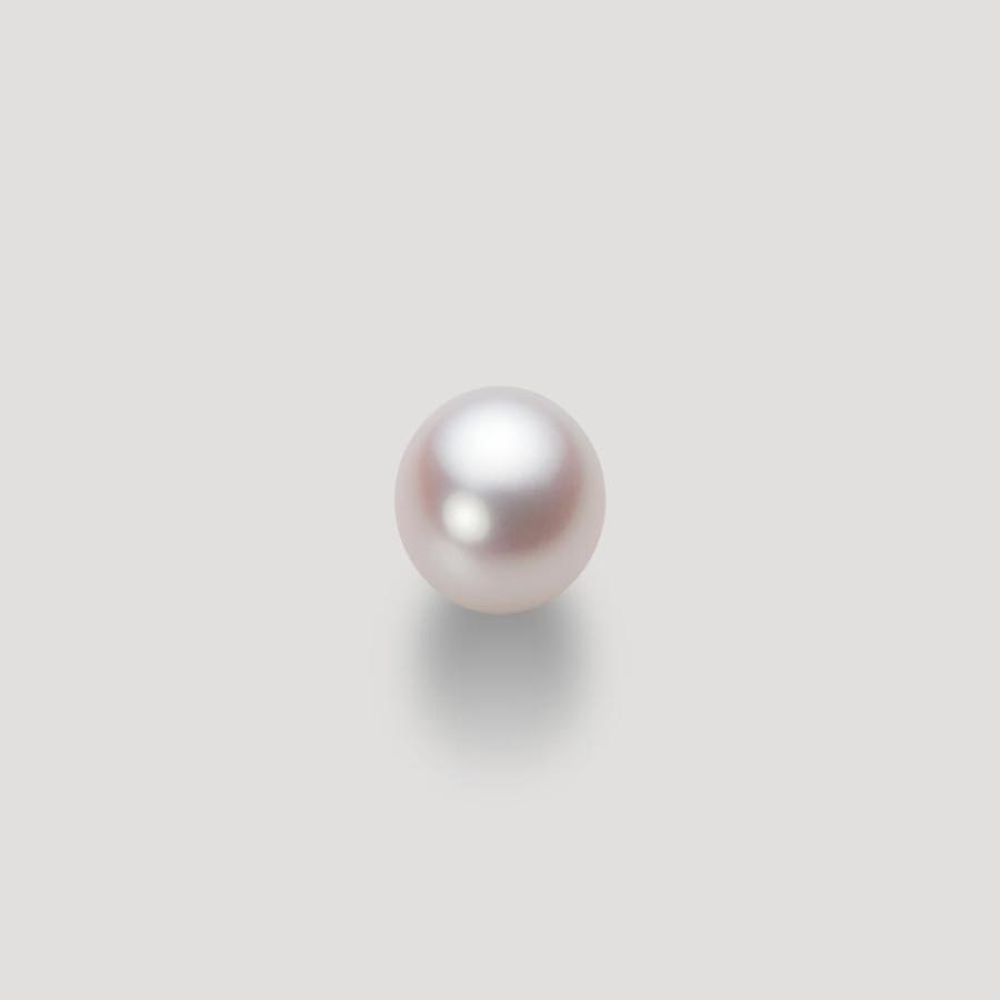 [ムーンレーベル 公式] 一粒 パールネックレス レディース 7.0mm アコヤ 真珠 ペンダント K18 イエローゴールド HA00070D13WPNU5Y00