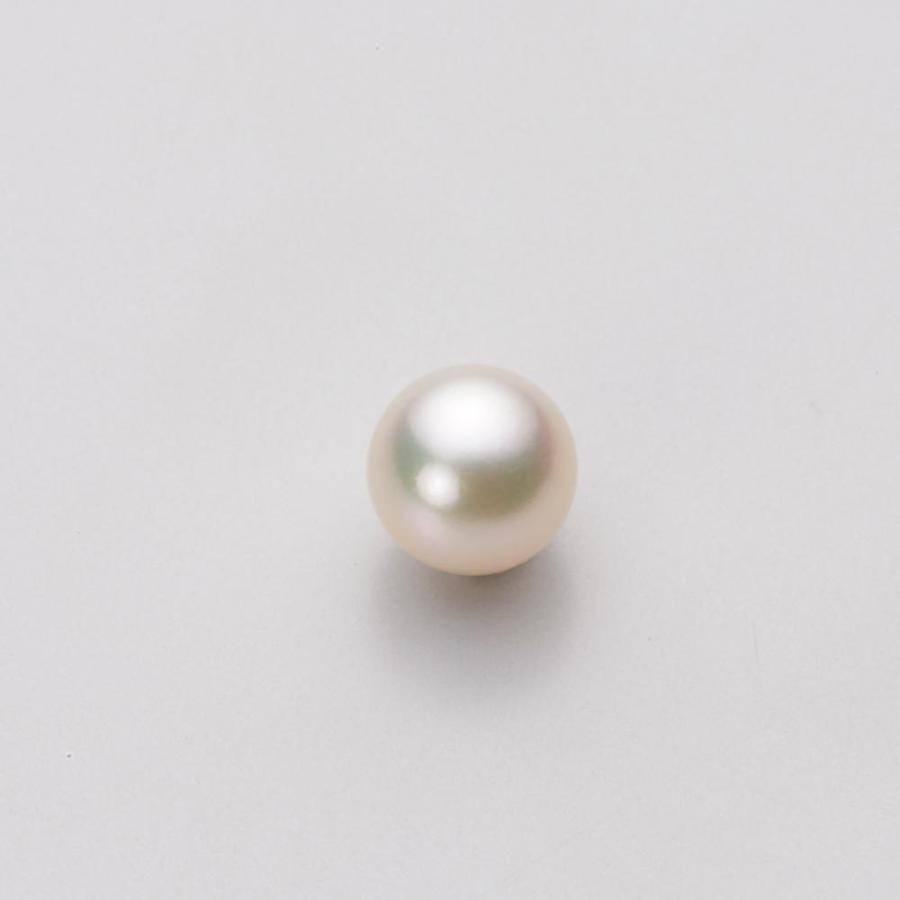 [ムーンレーベル 公式] パール ペンダント レディース 7.0mm アコヤ 真珠 ペンダント トップ K18WG ホワイトゴールド HA00070R11CG0115W0-Tの画像