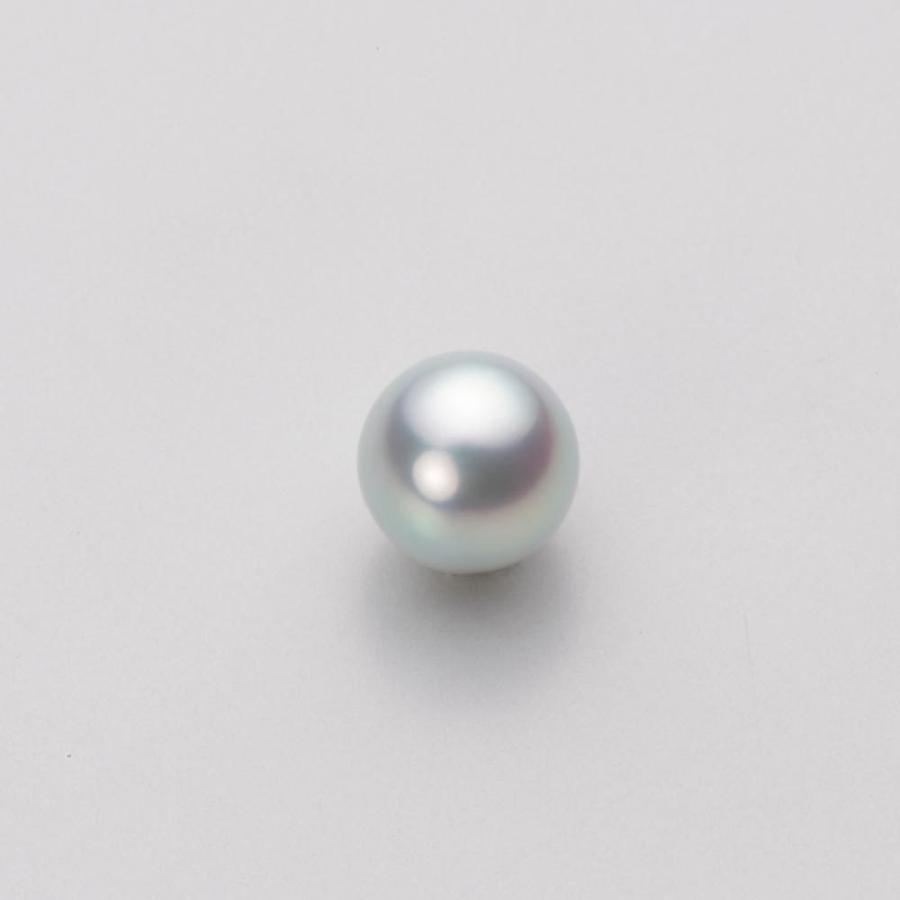 [ムーンレーベル 公式] パール ペンダント レディース 7.0mm アコヤ 真珠 ペンダント トップ K18WG ホワイトゴールド HA00070R11SG0334W0-T_1