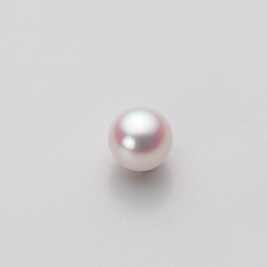 [ムーンレーベル 公式] パール ペンダント レディース 7.0mm アコヤ 真珠 ペンダント トップ K18WG ホワイトゴールド HA00070R11WPN647W0-T_1