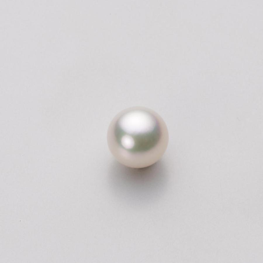 [ムーンレーベル 公式] 一粒 パールネックレス レディース 7.0mm アコヤ 真珠 ペンダント K18WG ホワイトゴールド  HA00070R12CW0314W0の画像