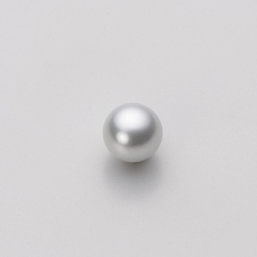 [ムーンレーベル 公式] 一粒 パールネックレス レディース 7.0mm アコヤ 真珠 ペンダント K18WG ホワイトゴールド  HA00070R12SG0904W0の画像