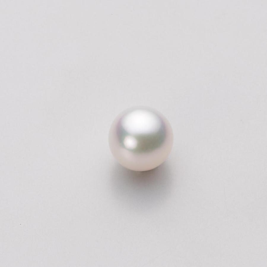 [ムーンレーベル 公式] 一粒 パールネックレス レディース 7.0mm アコヤ 真珠 ペンダント K18WG ホワイトゴールド  HA00070R12WPG1500Wの画像