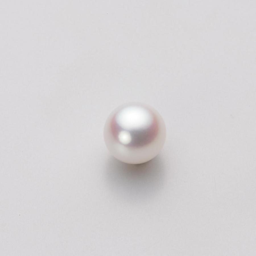 [ムーンレーベル 公式] パール ペンダント レディース 7.0mm アコヤ 真珠 ペンダント トップ K18WG ホワイトゴールド HA00070R12WPN115W0-Tの画像