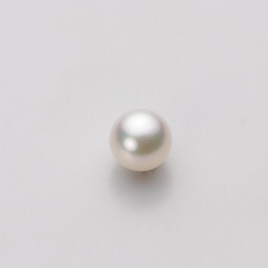 [ムーンレーベル 公式] 一粒 パールネックレス レディース 7.0mm アコヤ 真珠 ペンダント K18 イエローゴールド  HA00070R13CW01474Yの画像