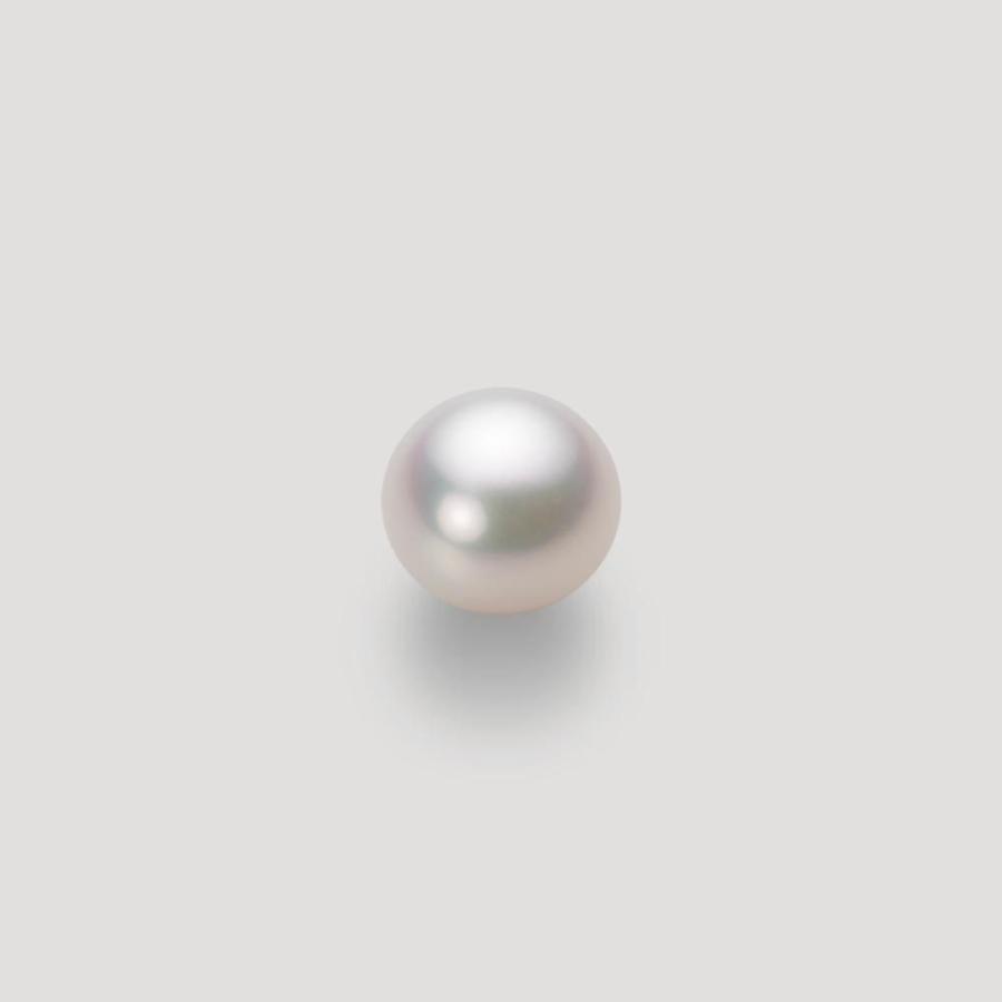 ムーンレーベル 公式] パール イヤリング レディース あこや真珠 7.5mm 