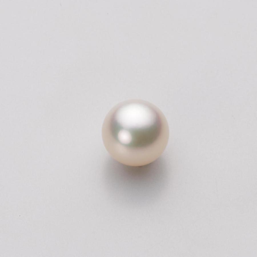[ムーンレーベル 公式] 一粒 パールネックレス レディース 7.5mm アコヤ 真珠 ペンダント K18 イエローゴールド  HA00075R11CG0797Y0の画像