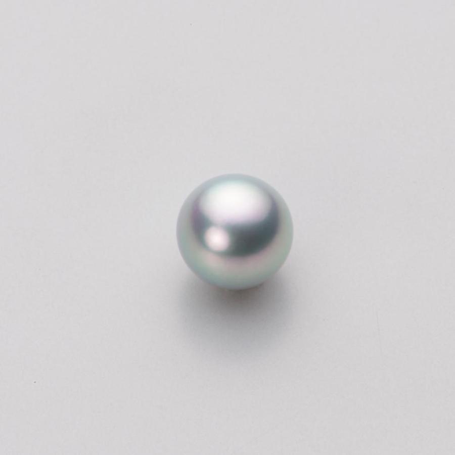 [ムーンレーベル 公式] パール ペンダント レディース 7.5mm アコヤ 真珠 ペンダント トップ K18WG ホワイトゴールド HA00075R11SG0115W0-Tの画像