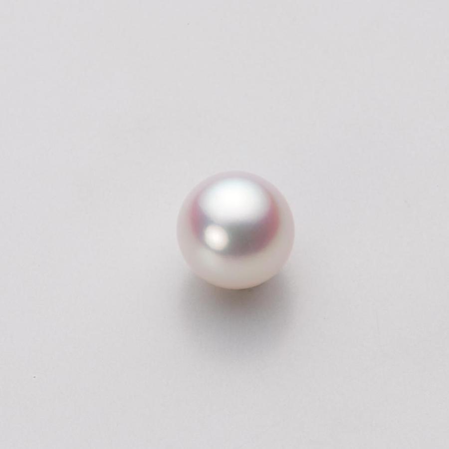 [ムーンレーベル 公式] パール ペンダント レディース 7.5mm アコヤ 真珠 ペンダント トップ K18WG ホワイトゴールド HA00075R11WPN789W0-Tの画像