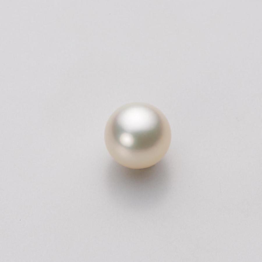 [ムーンレーベル 公式] 一粒 パールネックレス レディース 7.5mm アコヤ 真珠 ペンダント K18 イエローゴールド  HA00075R12CG01474Yの画像