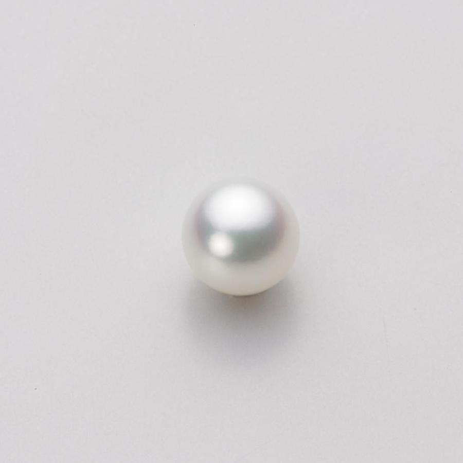 [ムーンレーベル 公式] パール ペンダント レディース 7.5mm アコヤ 真珠 ペンダント トップ K18WG ホワイトゴールド HA00075R12NW0115W0-Tの画像