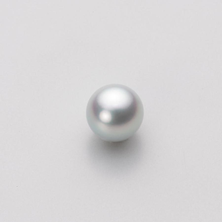 [ムーンレーベル 公式] 一粒 パールネックレス レディース 7.5mm アコヤ 真珠 ペンダント K18 イエローゴールド  HA00075R12SG0314Y0の画像