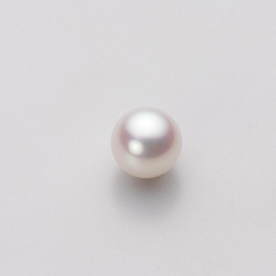 [ムーンレーベル 公式] パール ペンダント レディース 7.5mm アコヤ 真珠 ペンダント トップ K18 イエローゴールド HA00075R12WPN1278Y-Tの画像