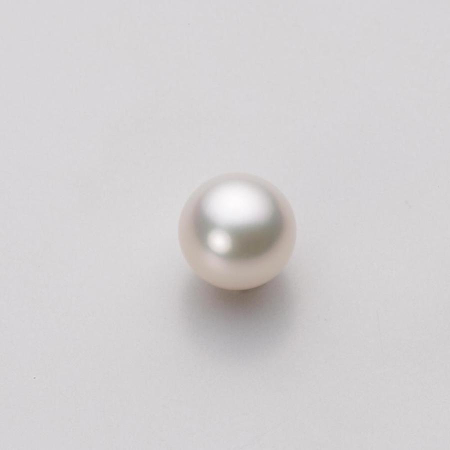 [ムーンレーベル 公式] パール ペンダント レディース 7.5mm アコヤ 真珠 ペンダント トップ K18WG ホワイトゴールド HA00075R13CW0115W0-Tの画像