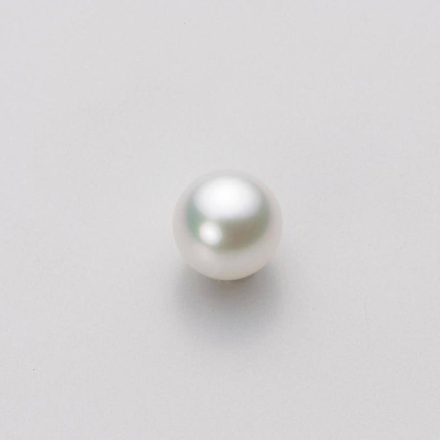 [ムーンレーベル 公式] パール ペンダント レディース 7.5mm アコヤ 真珠 ペンダント トップ K18WG ホワイトゴールド HA00075R13NW0115W0-Tの画像