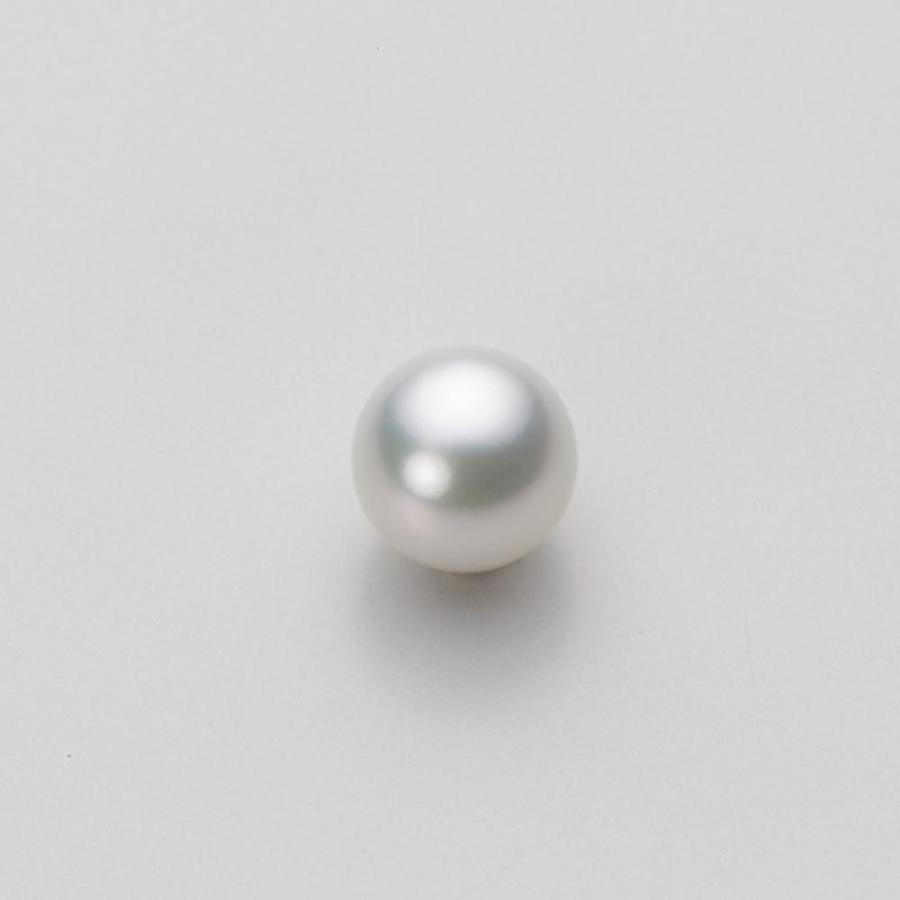 [ムーンレーベル 公式] 一粒 パールネックレス レディース 7.5mm アコヤ 真珠 ペンダント K18 イエローゴールド  HA00075R13SG0797Y0の画像