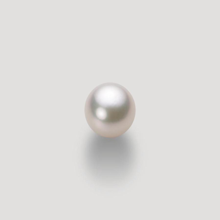 [ムーンレーベル 公式] パール ペンダント レディース 8.0mm アコヤ 真珠 ペンダント トップ K18WG ホワイトゴールド HA00080D13CW0334W0-Tの画像