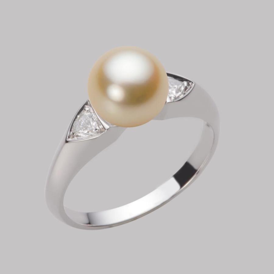 ムーンレーベル 公式] パール ペンダント レディース 8.0mm アコヤ