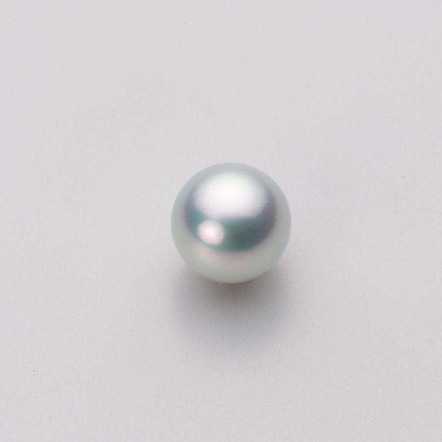 [ムーンレーベル 公式] パール ペンダント レディース 8.0mm アコヤ 真珠 ペンダント トップ K18WG ホワイトゴールド HA00080R11SG01278W-Tの画像