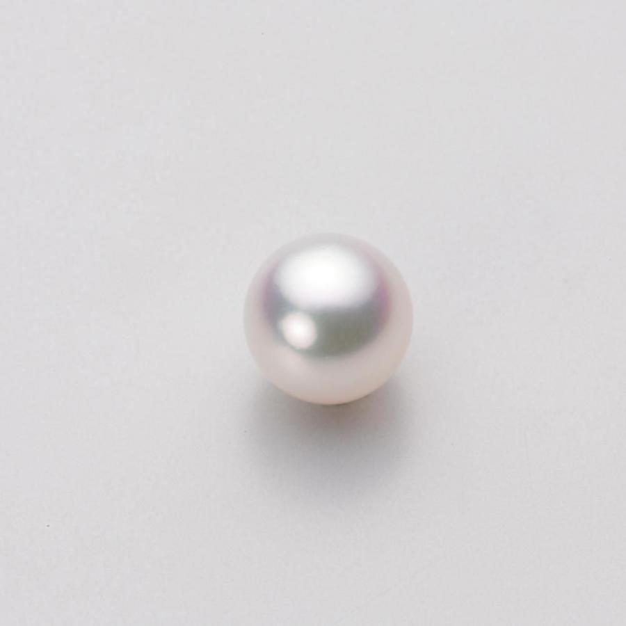 [ムーンレーベル 公式] パール ペンダント レディース 8.0mm アコヤ 真珠 リング PT900 プラチナ レディース HA00080R11WPGD03P8の画像