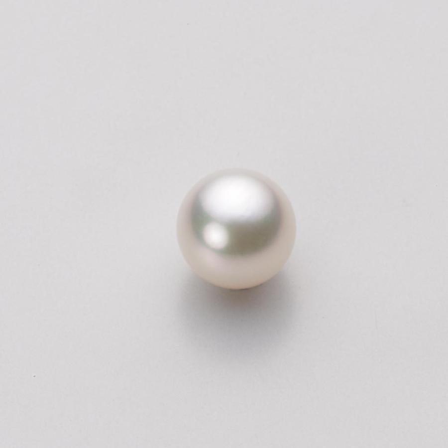[ムーンレーベル 公式] 一粒 パールネックレス レディース 8.0mm アコヤ 真珠 ペンダント K18WG ホワイトゴールド  HA00080R13CW0904W0の画像
