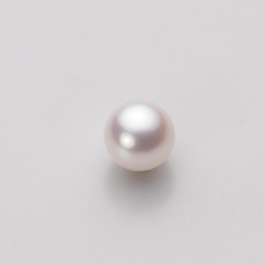 [ムーンレーベル 公式] パール ペンダント レディース 8.0mm アコヤ 真珠 ペンダント トップ K18WG ホワイトゴールド HA00080R13WPN1474W-T_1