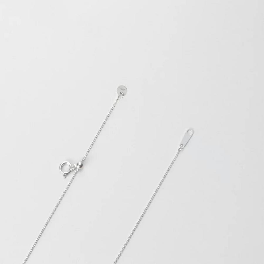 [ムーンレーベル 公式] パール ネックレス 一粒 あこや真珠 8.0mm アコヤ 真珠 ペンダント K18WG ホワイトゴールド レディース HA00080R33WPNA03WSの画像