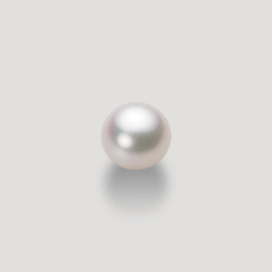 [ムーンレーベル 公式] パール ピアス レディース あこや真珠 8.5mm アコヤ 真珠 ピアス K18 イエローゴールド 18金  HA00085B13WPGPA03Yの画像