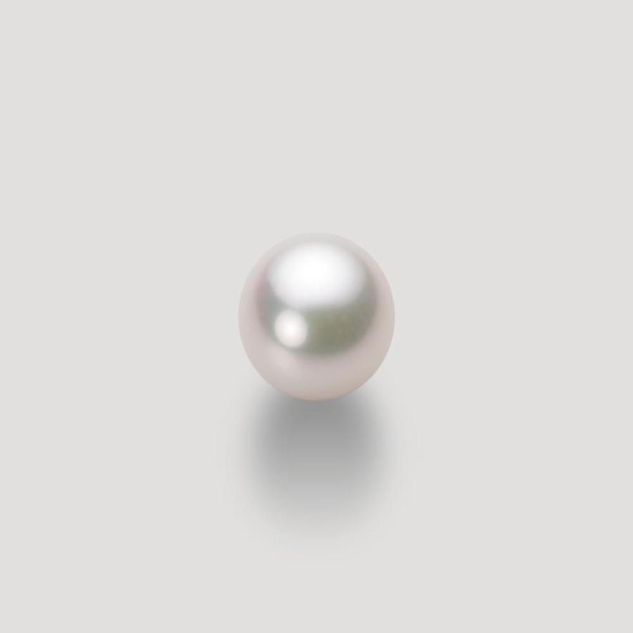[ムーンレーベル 公式] パール ペンダント レディース 8.5mm アコヤ 真珠 ペンダント トップ K18 イエローゴールド HA00085D12WPG1278Y-Tの画像