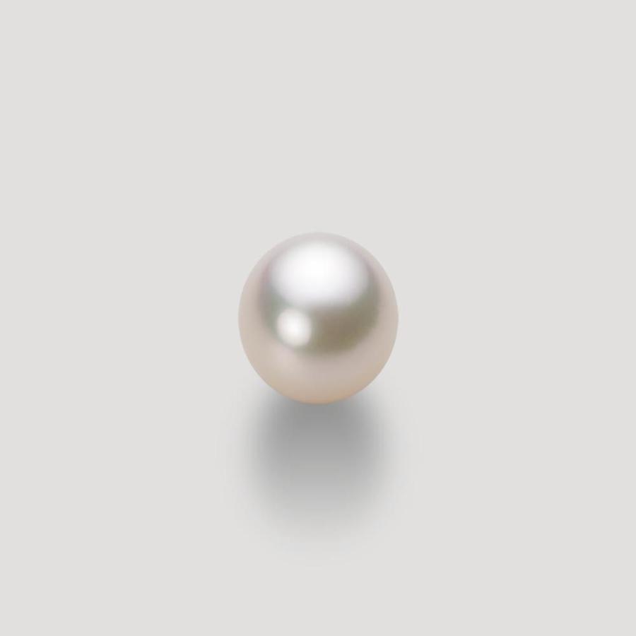 [ムーンレーベル 公式] パール ペンダント レディース 8.5mm アコヤ 真珠 ペンダント トップ K18WG ホワイトゴールド HA00085D13CW0647W0-Tの画像