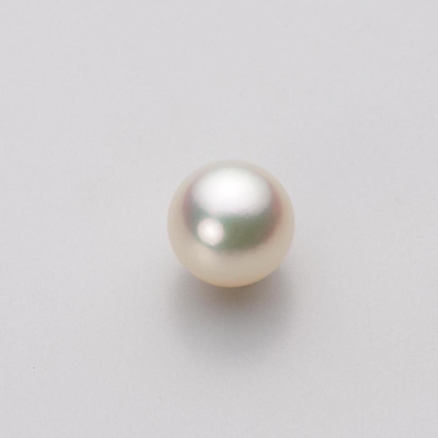 [ムーンレーベル 公式] 一粒 パールネックレス レディース 8.5mm アコヤ 真珠 ペンダント K18 イエローゴールド  HA00085R11CG0B01YSの画像