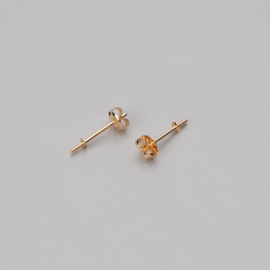 [ムーンレーベル 公式] パール ピアス レディース あこや真珠 8.5mm アコヤ 真珠 ピアス K18 イエローゴールド 18金  HA00085R11CW0PA03Yの画像