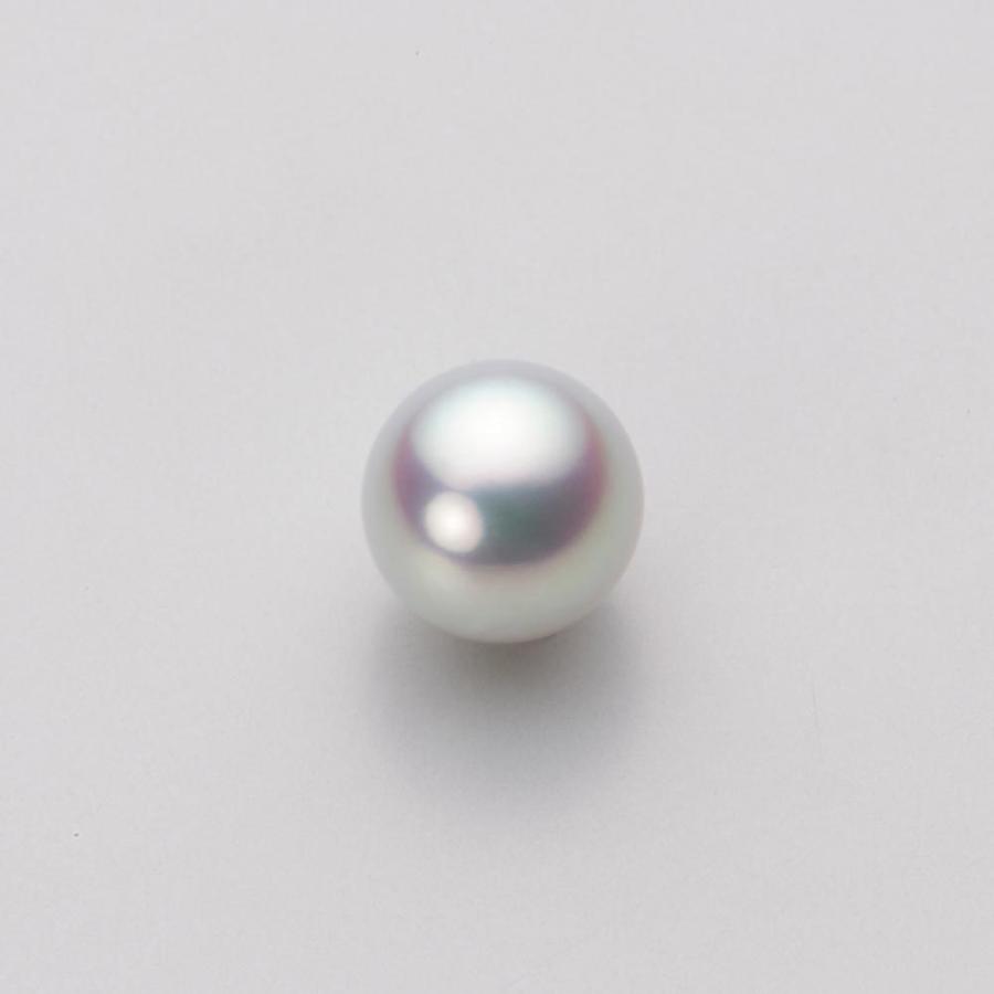 [ムーンレーベル 公式] パール ペンダント レディース 8.5mm アコヤ 真珠 ペンダント トップ K18 イエローゴールド HA00085R11SG01278Y-Tの画像