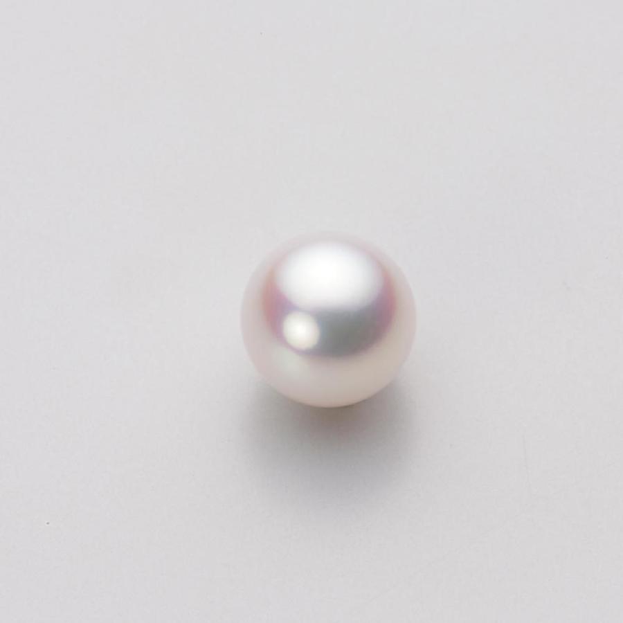 [ムーンレーベル 公式] パール ペンダント レディース 8.5mm アコヤ 真珠 ペンダント トップ K18WG ホワイトゴールド HA00085R11WPN725W0-Tの画像