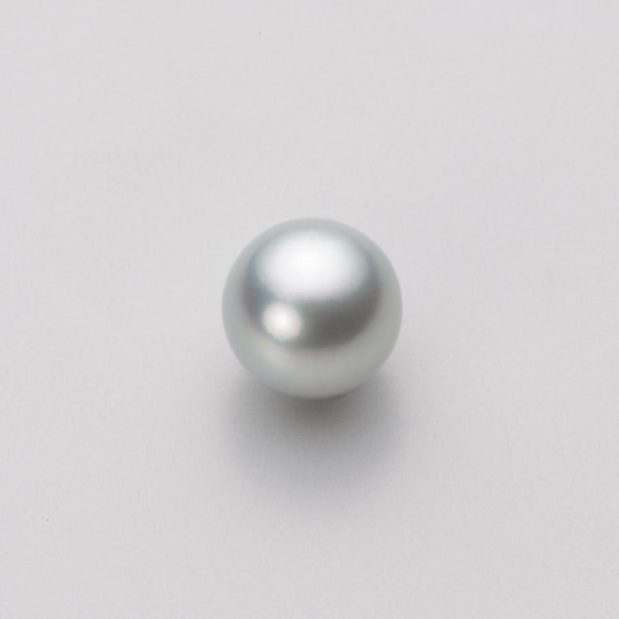 [ムーンレーベル 公式] 一粒 パールネックレス レディース 8.5mm アコヤ 真珠 ペンダント K18WG ホワイトゴールド  HA00085R12SG0904W0の画像