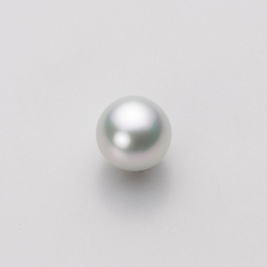 [ムーンレーベル 公式] 一粒 パールネックレス レディース 8.5mm アコヤ 真珠 ペンダント K18WG ホワイトゴールド  HA00085R13SG0797W0の画像