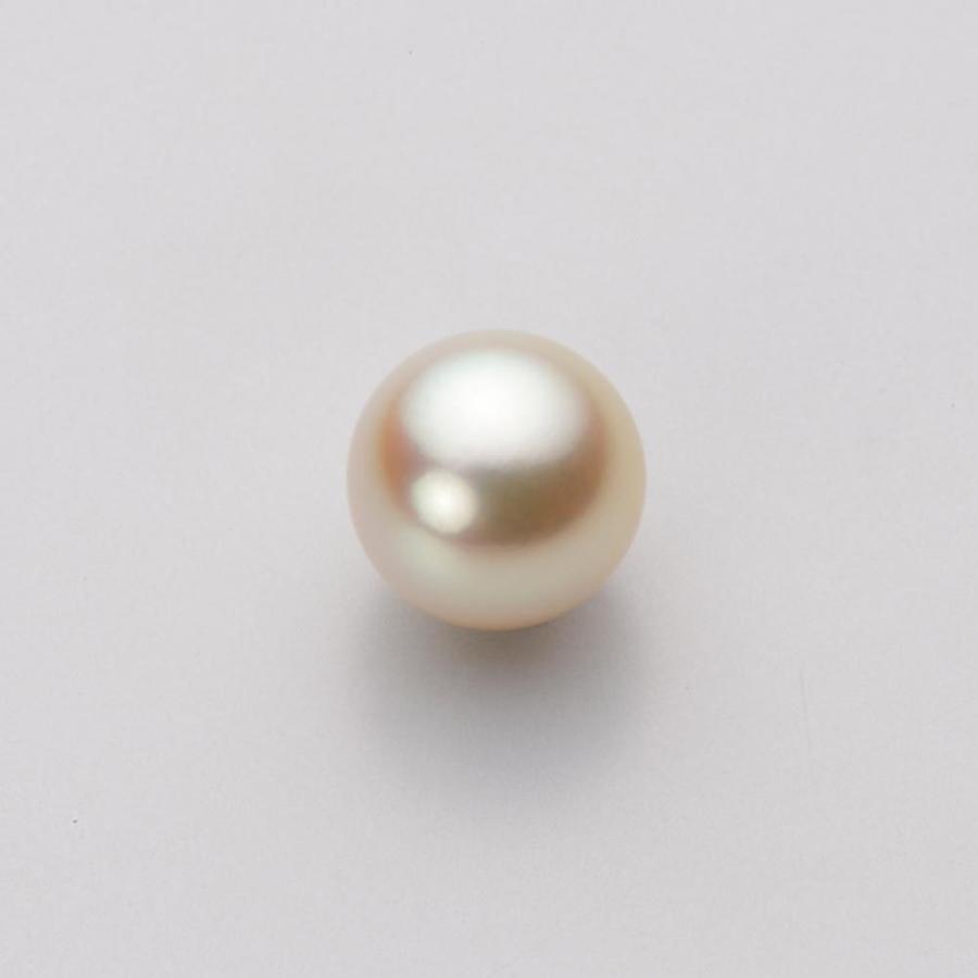 [ムーンレーベル 公式] パール 指輪 レディース 9.0mm アコヤ 真珠 ペンダント トップ K18 イエローゴールド  HA00090R11NG01500Y-Tの画像