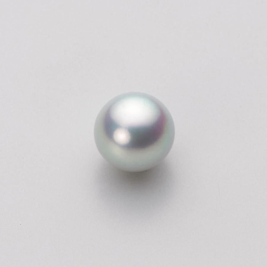 [ムーンレーベル 公式] パール 指輪 レディース 9.0mm アコヤ 真珠 ペンダント トップ K18 イエローゴールド  HA00090R11SG01500Y-Tの画像