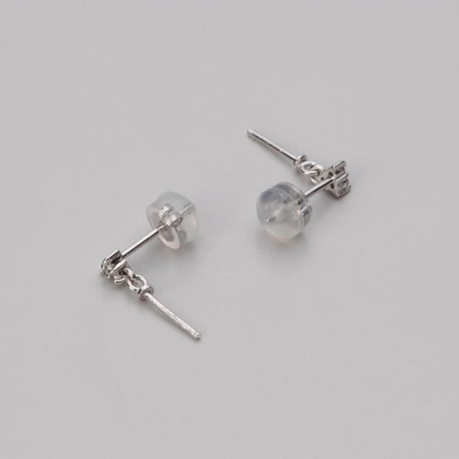 ムーンレーベル 公式] パール ピアス レディース あこや真珠 9.0mm