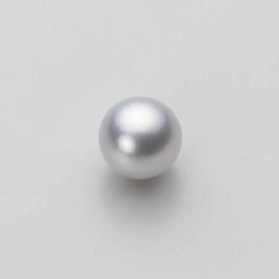 [ムーンレーベル 公式] パール 指輪 レディース 9.0mm アコヤ 真珠 ペンダント トップ K18WG ホワイトゴールド  HA00090R12SG0290W0-Tの画像