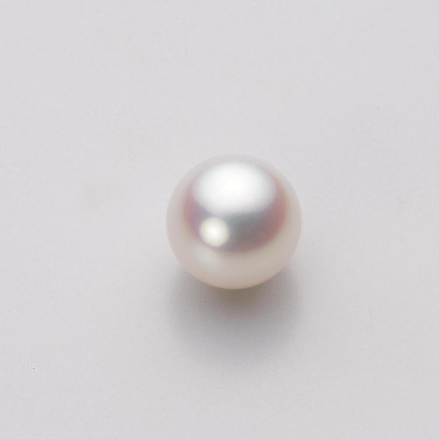 [ムーンレーベル 公式] パール 指輪 レディース 9.0mm アコヤ 真珠 ペンダント トップ K18WG ホワイトゴールド  HA00090R12WPN1495W-Tの画像