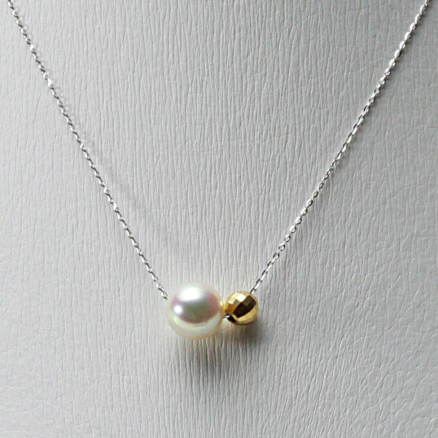 期間限定：特別企画品】 アコヤ真珠 パール ネックレス 8.0mm アコヤ