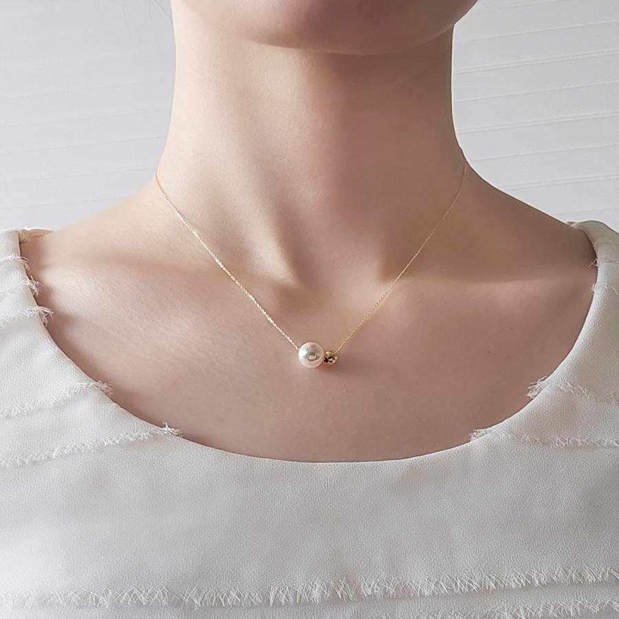 期間限定：特別企画品】 アコヤ真珠 パール ネックレス 8.0mm アコヤ