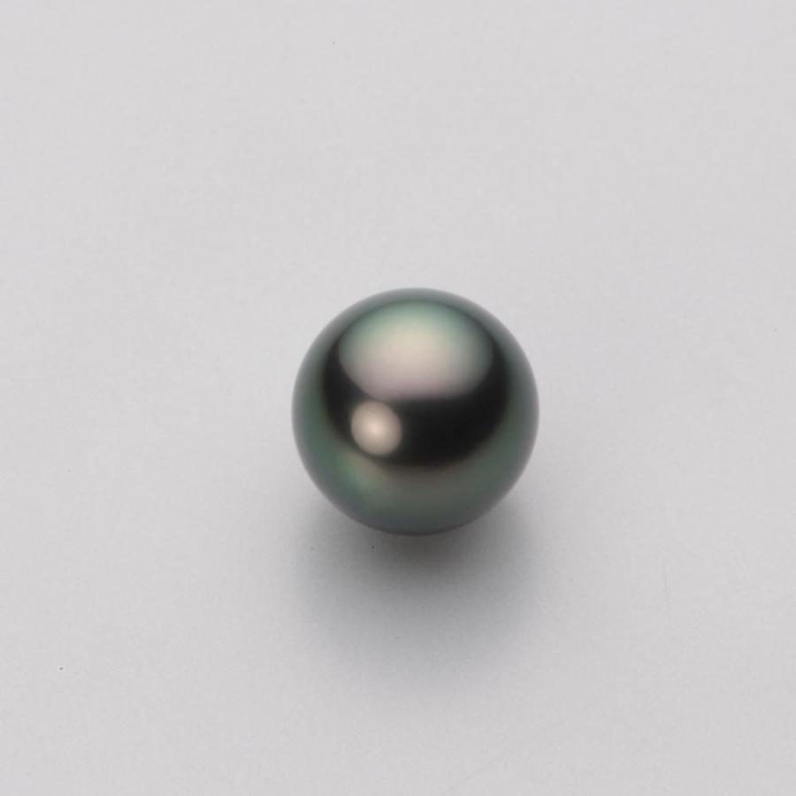 [ムーンレーベル 公式] ブラックパール イヤリング 9mm 黒蝶 真珠 イヤリング K18 イエローゴールド レディース NB00009R11PC0Y06Y0の画像